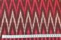 Mobile Preview: RED IKAT aus Indien